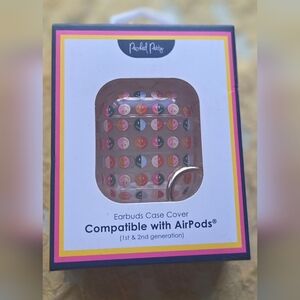 Packed Party Smiley Face Earbuds Case Cover